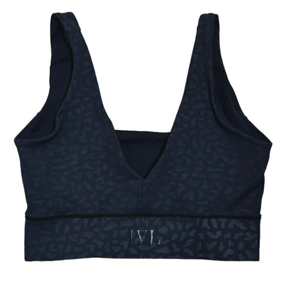 IVL Collective Black Leopard Chi Chi Power Sports Bra - Picture 4 of 7